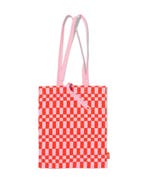 HEMA Tas canvas ruiten van €3.99 voor €2.5 sale, Verzenden, Nieuw