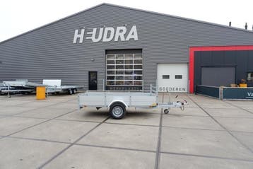 Anssems BSX bakwagen 301x150cm 1500kg enkelas, Nieuw