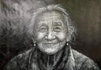 Nguyen Van Dien (1992) - Empreintes de Lumière 100 140 cm