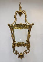 Lantaarn - Brons - Cherubijnen