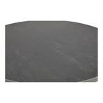 Ronde Tuintafel Mojito Negro Ø 150 cm  Keramiek Lesli Living, Verzenden, Nieuw