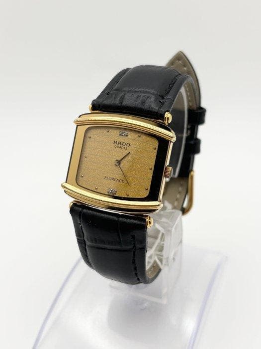 Rado - Florence - Zonder minimumprijs - Dames - 1980-1989, Sieraden, Tassen en Uiterlijk, Horloges | Heren