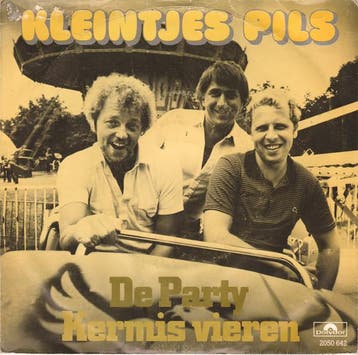 vinyl single 7 inch - Kleintjes Pils - De Party / Kermis..., Verzenden, Zo goed als nieuw, 7 inch, Pop