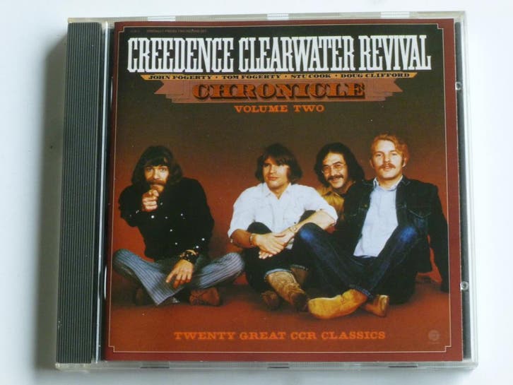 Creedence Clearwater Revival - Chronicle II (CDCCR3), Cd's en Dvd's, Cd's | Pop, Zo goed als nieuw, Ophalen of Verzenden