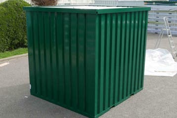 Demontabele 10ft | Mobiele opslagcontainer | bodemprijs