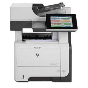 HP - HP LaserJet Enterprise 500 MFP M525F (CF117A) Zwart-Wit, Computers en Software, Printers, Zwart-en-wit printen, Gebruikt