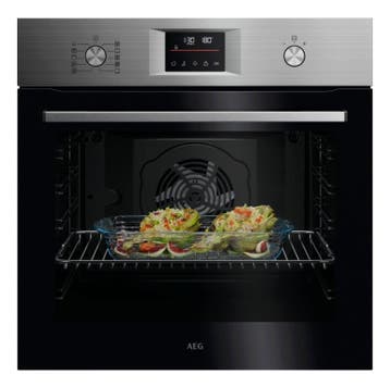 AEG Series 5000 OU5PB40ZSM + TR2LV Zwart,439, Ophalen of Verzenden, Nieuw
