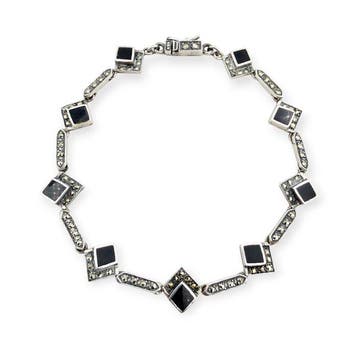 Zilver - Armband - Art Deco-herleving
