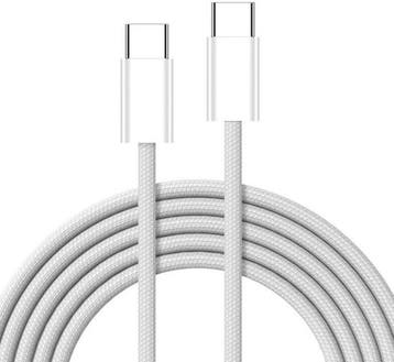 USB-C Oplaadkabel – Geschikt voor iPhone 15/16 & Samsung –, Ophalen of Verzenden, Nieuw