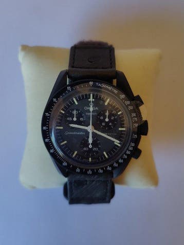 Omega x Swatch - MoonSwatch - Mission to Mercury - Zonder, Sieraden, Tassen en Uiterlijk, Horloges | Heren, Nieuw