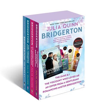 Bridgerton Boxed Set 1-4: The Duke and I/The Viscount Who, Boeken, Verzenden, Nieuw