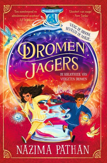 Dromenjagers 1 - De bibliotheek van vergeten dromen, Verzenden, Nieuw