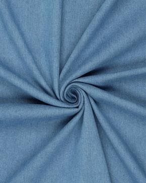 Denim Slub Blauw, Hobby en Vrije tijd, Stoffen en Lappen, Nieuw, Blauw