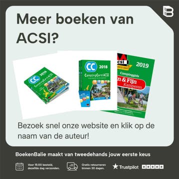 ACSI Klein & Fijn Kamperen Gids + app 2018 / ACSI, Verzenden, Gelezen, ACSI