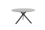 4 Seasons Outdoor Locarno tafel met HPL blad slate antraciet, Ophalen of Verzenden, Nieuw