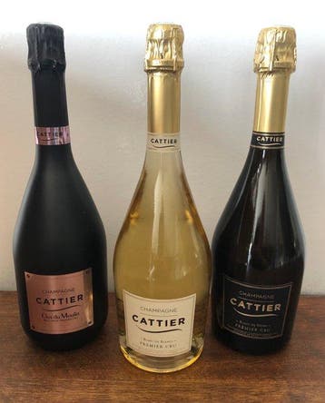 Cattier, Clos du Moulin Rosé, Blanc de Blancs, Blanc de, Nieuw