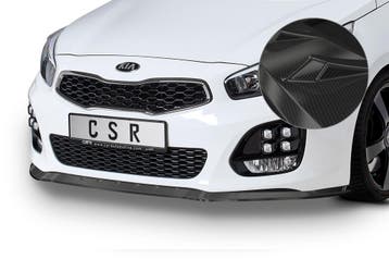 Cupspoiler voor KIA Ceed (JD) GT-Line CSL489-C, Auto-onderdelen, Verzenden, Nieuw