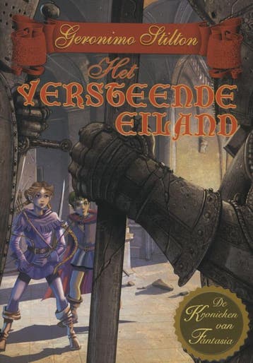 Het versteende eiland / De kronieken van Fantasia / 5, Verzenden, Gelezen, Geronimo Stilton