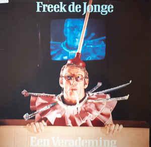 LP gebruikt - Freek de Jonge - Een Verademing, Verzenden, Zo goed als nieuw, Overige formaten