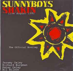 cd - Sunnyboys - Shakin - Live August 1991, Verzenden, Zo goed als nieuw