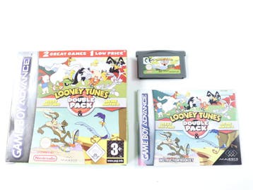 GameBoy Advance - Looney Tunes: Double Pack - Dizzy Drivi..., Ophalen of Verzenden, Nieuw