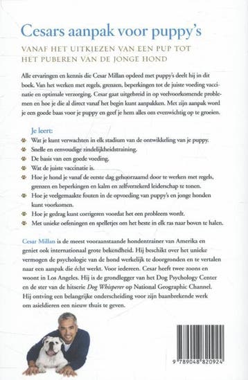 Cesars aanpak voor puppys 9789048820924 Melissa Jo Peltier, Verzenden, Gelezen, Melissa Jo Peltier