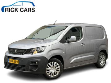Peugeot Partner  | Financial Lease voor 186 p/mnd, Stof, Gebruikt, Overige carrosserieën, 360° camera
