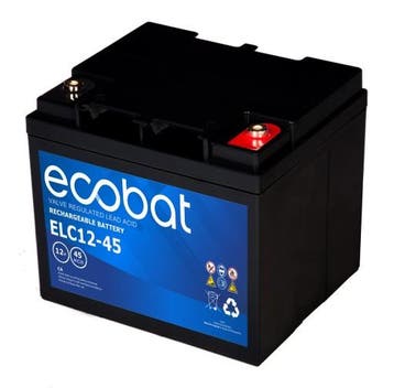 Ecobat AGM VRLA Light Cycle accu | ELC12-45 | 12V 45Ah, Ophalen of Verzenden, Nieuw