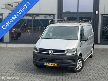 Volkswagen Transporter 2.0 TDI L2H1 140pk 2017, Stof, Gebruikt, Euro 6, Volkswagen