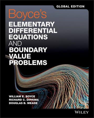 9781119382874 Boyces Elementary Differential Equations a..., Verzenden, Zo goed als nieuw, William E. Boyce