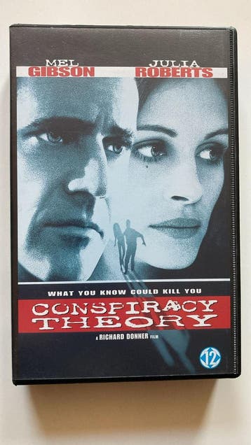 CONSPIRACY THEORY (VHS), Verzenden, Gebruikt