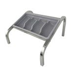 HCB Standaard - 1 bestekbak - 54 cm - RVS, Verzenden