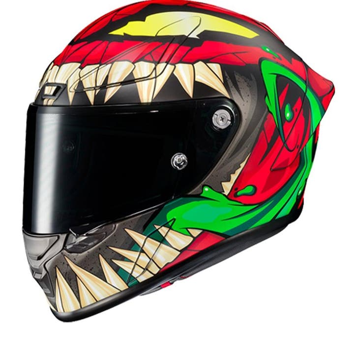 HJC RPHA 1 Toxin Marvel Integraalhelm, Motoren, Kleding | Motorhelmen, Integraalhelm, Heren, XXL, Nieuw met kaartje, HJC, Verzenden