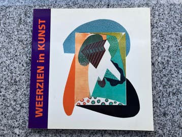 Weerzien in kunst, Gelezen, Verzenden, Peter Thoben en.Jos van den Broek, Schilder- en Tekenkunst