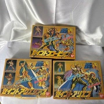 Bandai - Speelgoed modelkit Bandai - Vintage 1987 Saint
