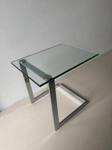 Gebra - Bijzettafel - Glas