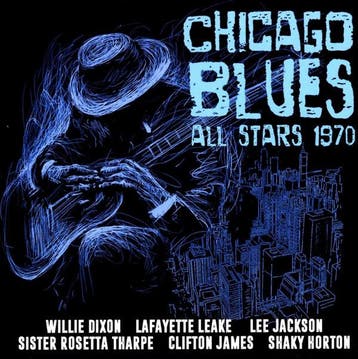 cd - Chicago Blues All Stars - Chicago Blues All Stars 1970, Verzenden, Nieuw in verpakking