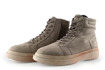 S Oliver Veterboots in maat 42 Beige, Kleding | Dames, Verzenden, Beige, Overige typen, S Oliver