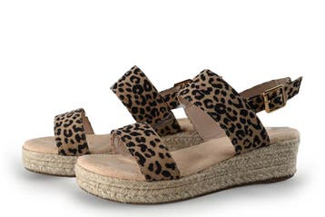 Dolcis Sandalen in maat 40 Panter, Dolcis, Overige kleuren, Verzenden, Sandalen of Muiltjes