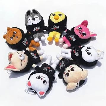 Kawaii Pluche Knuffel 23 cm – Zachte Cartoon Knuffel, Verzenden, Nieuw