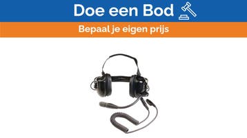 Bieden: Motorola PMLN5276 heavy duty headset, Watersport en Boten, Ophalen of Verzenden, Nieuw, Communicatie