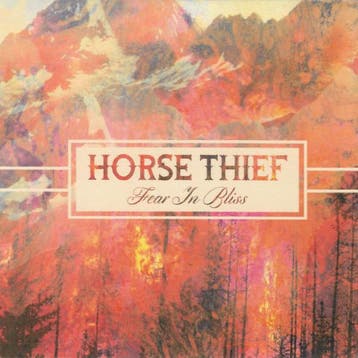 cd single - Horse Thief - Fear In Bliss, Verzenden, Zo goed als nieuw, Pop