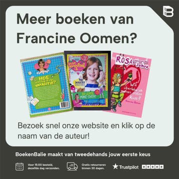 Hoe overleef ik mijn eerste zoen?/ Hoe overleef ik mezelf?, Boeken, Verzenden, Gelezen, Francine Oomen