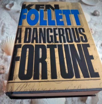 Ken Follett - A dangerous fortune - English - Hardcover, Boeken, Zo goed als nieuw, Ken Follett