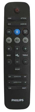 Philips 996580005101 afstandsbediening, Verzenden, Nieuw
