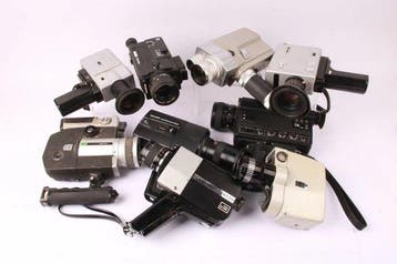 Bauer, Nizo, Braun, Porst, Minolta, Sankyo Collection of, Verzamelen