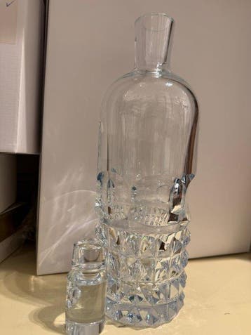 Baccarat - Karaf - Glas