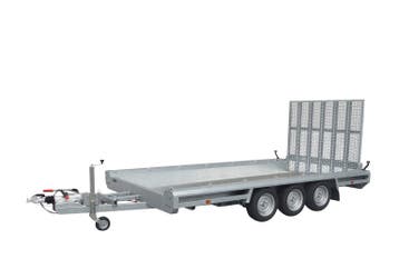 DEMO Hulco Terrax-3 3500.394x180 Machinetransporter, Ophalen of Verzenden, Nieuw
