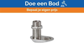 Bieden: Vetus WCAP2S Stainless steel water inlet, Ophalen of Verzenden, Nieuw, Kombuis en Sanitair, Zeilboot of Motorboot