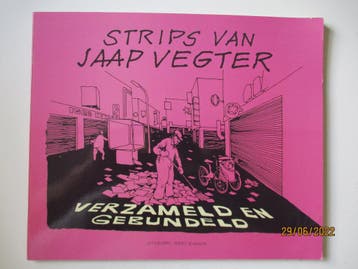 Verzameld en gebundeld 9789060195642 Vegter, Verzenden, Gelezen, Vegter